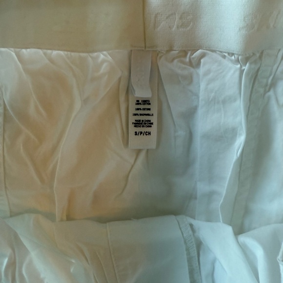 NWOT SKIMS Cotton Poplin Button Up & Shorts SET - Picture 6 of 9